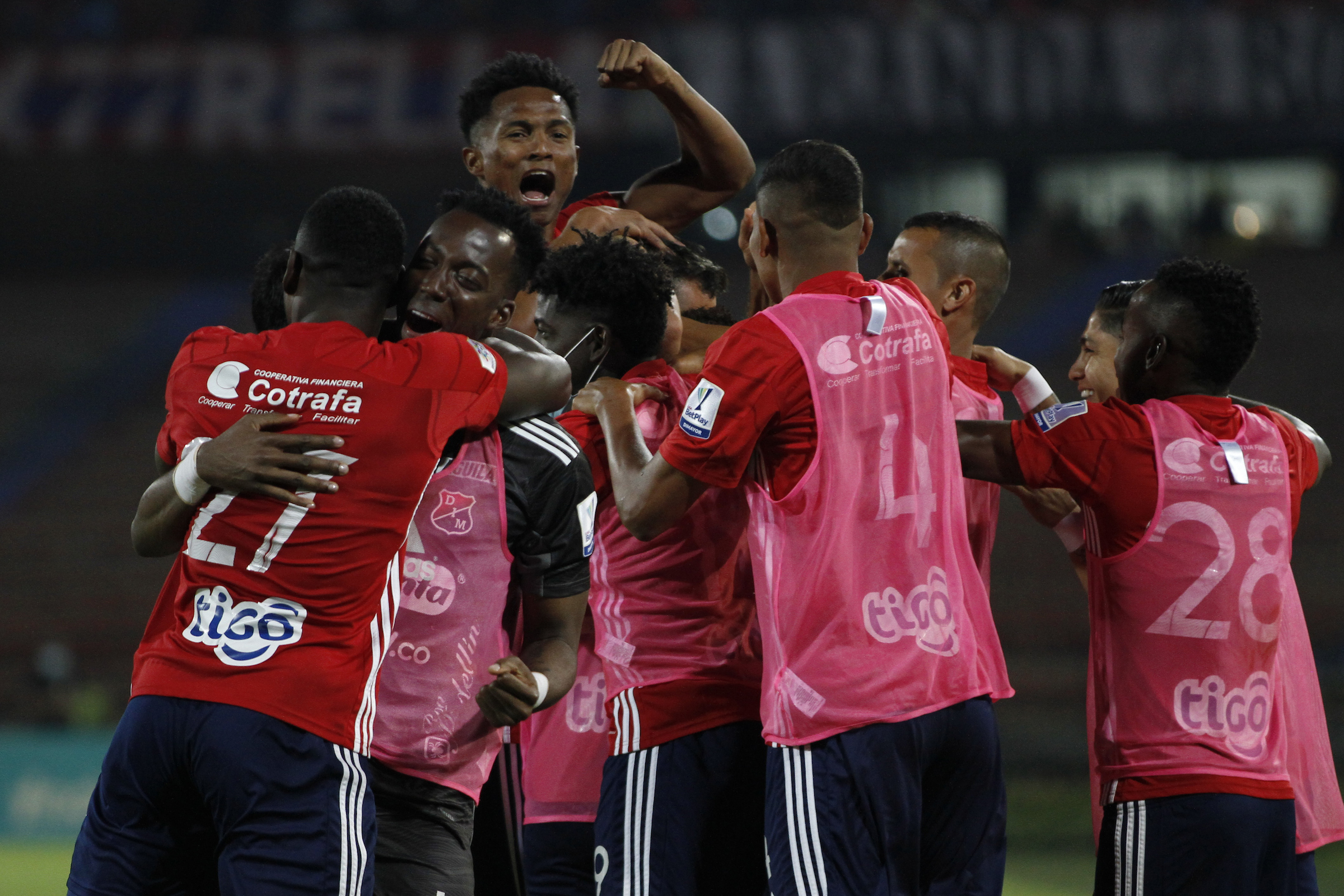 El Independiente Medellín renovaría el contrato del goleador extranjero Luciano Pons en las próximas horas 