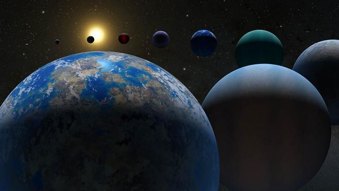 Cinco planetas alineados en el cielo: cómo ver esta noche un espectáculo cósmico único