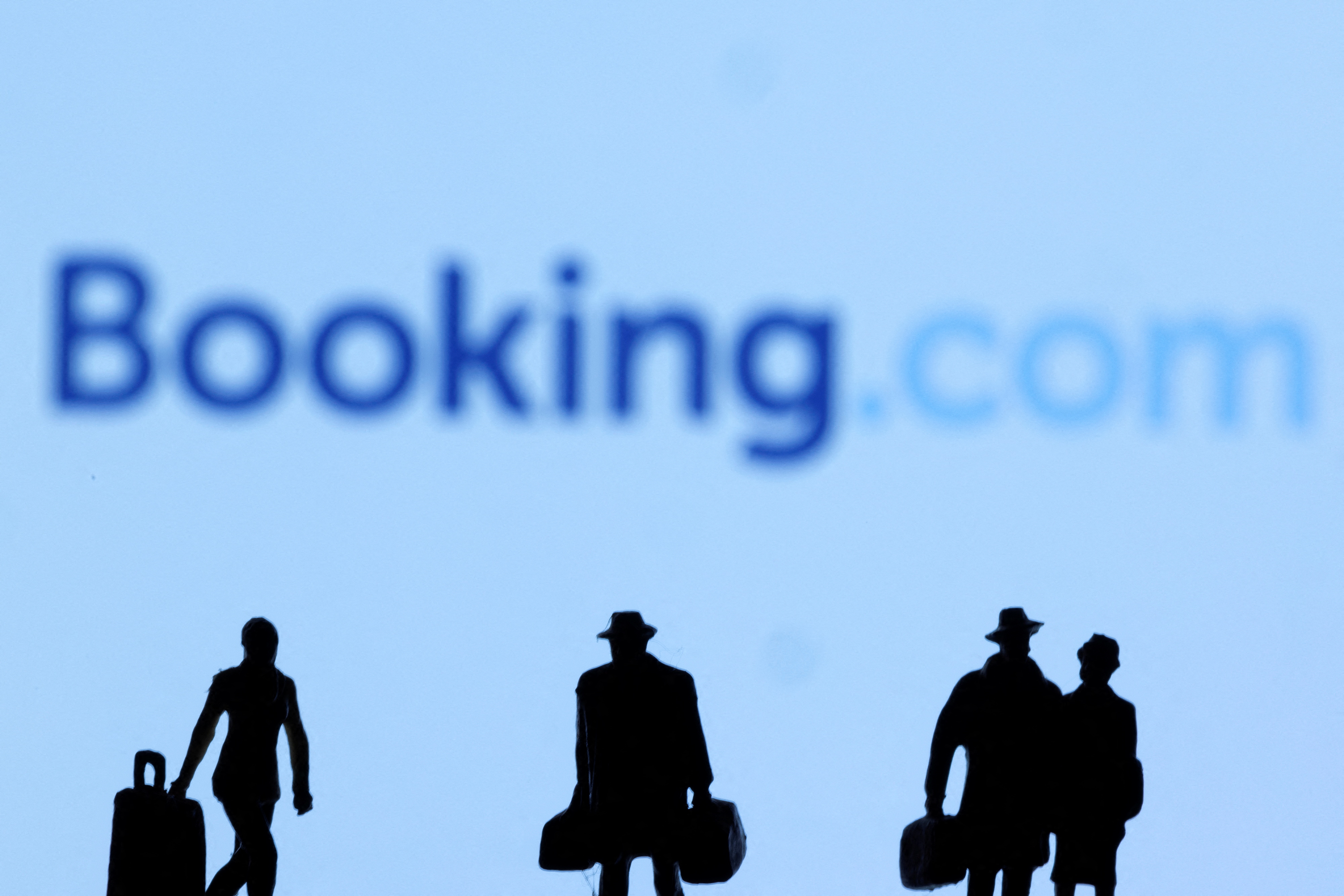 Booking.com (foto: REUTERS/Dado Ruvic)