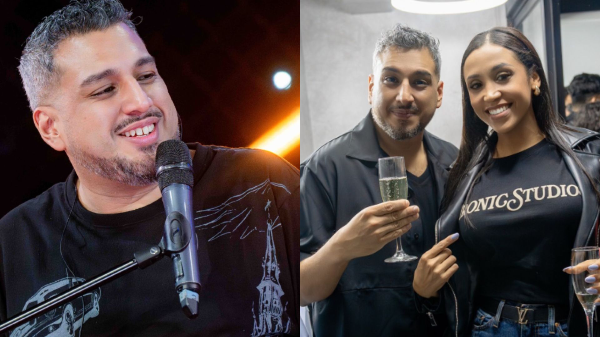 Ricardo Mendoza anunció que será papá en su show de 'Hablando Huevadas' en  la Torre Eiffel - Infobae