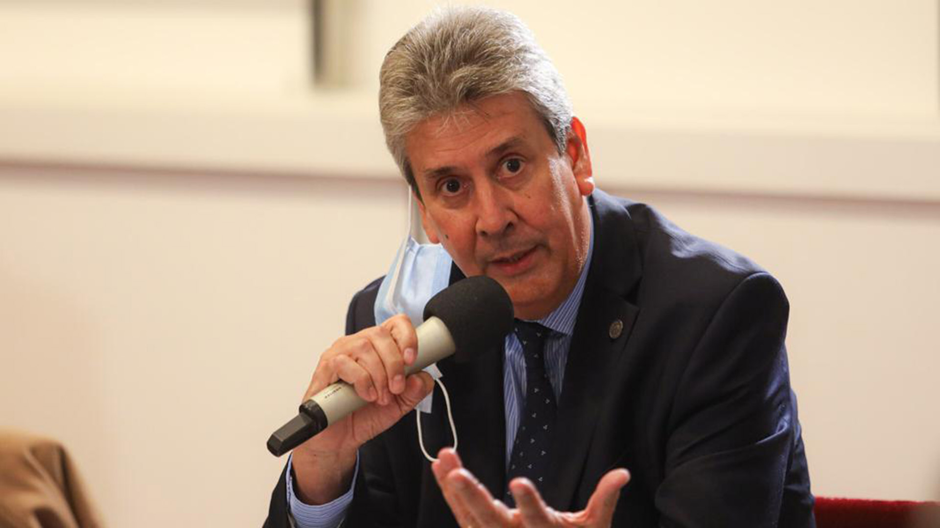 José Martins, del Consejo Agroindustrial