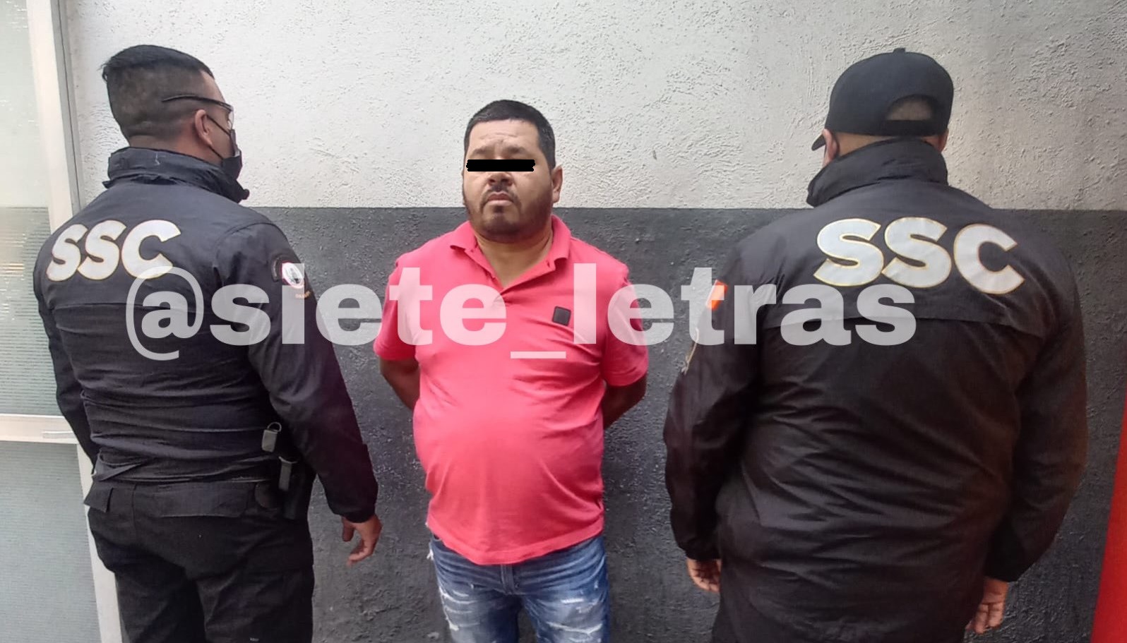 The capture of the individual linked to the Sinaloa Cartel was reported on the afternoon of Wednesday, January 25 (Photo: Twitter/@siete_letras)