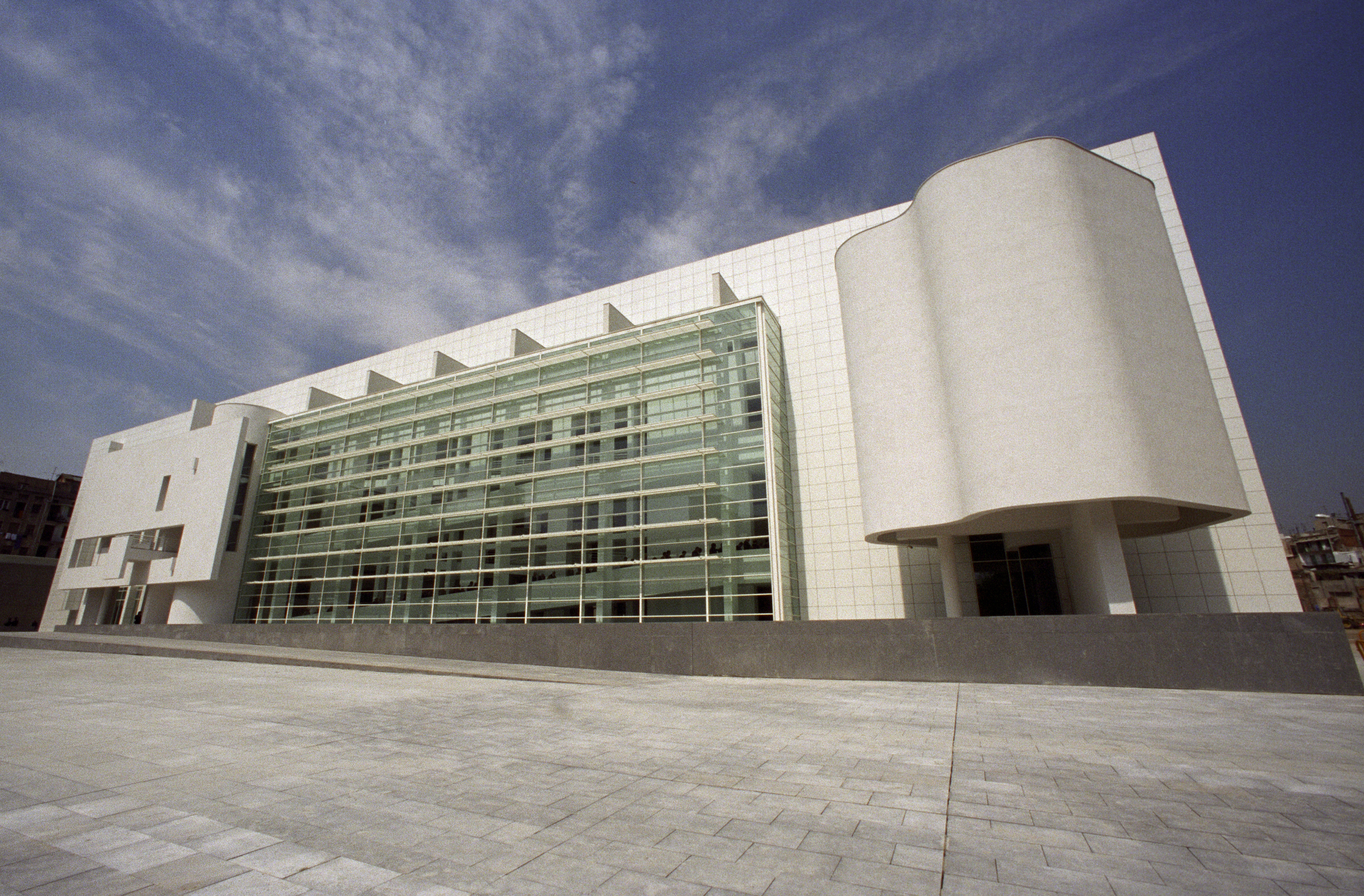 El Museo de Arte Contemporáneo de Barcelona (MACBA) wäert verschidde Muséeën presentéieren déi argentinesch Vertrieder enthalen (EFE/Domenec Umbert/fs/Archivo)