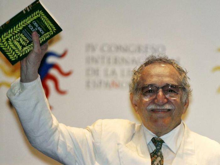 El escritor colombiano Gabriel García Márquez ganó el Premio Nobel de Literatura en 1982. (AFP)