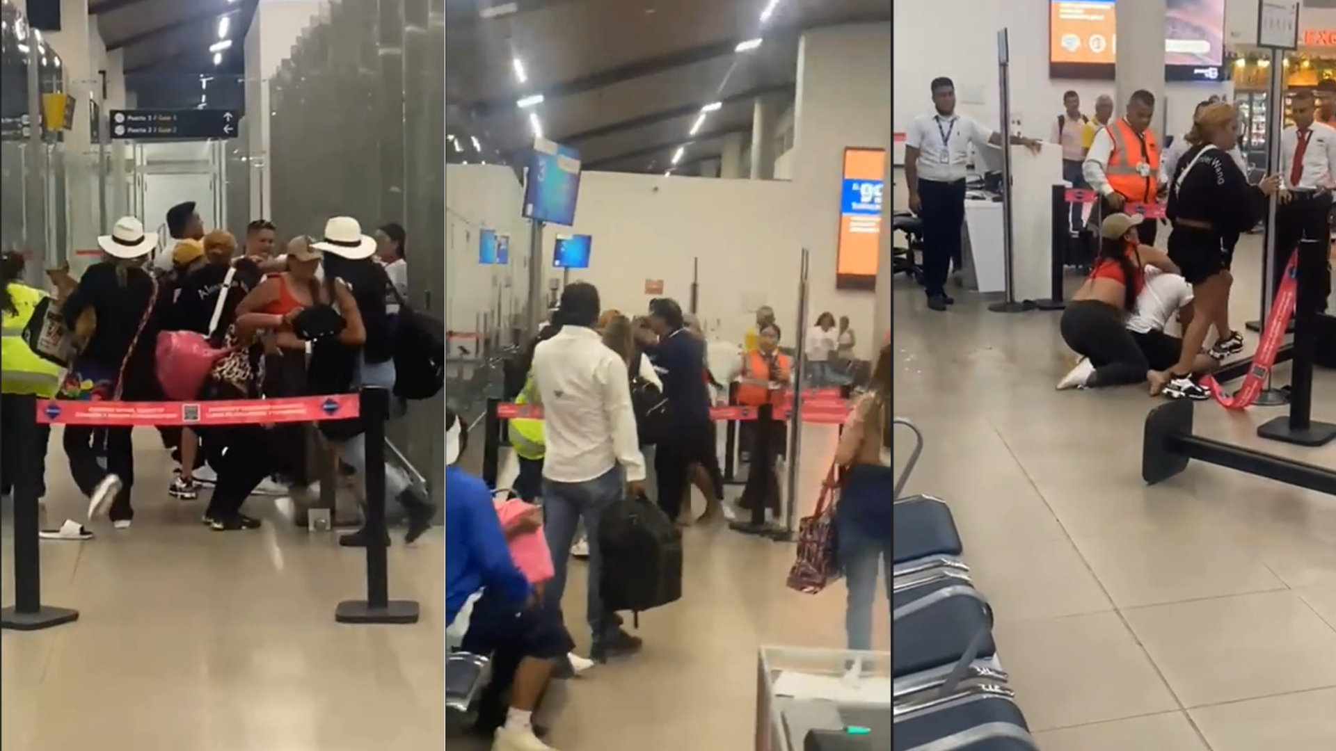 Pasajero agredió a empleados en Aeropuerto de San Marta: le negaron abordar con su mascota por incumplir los requisitos
