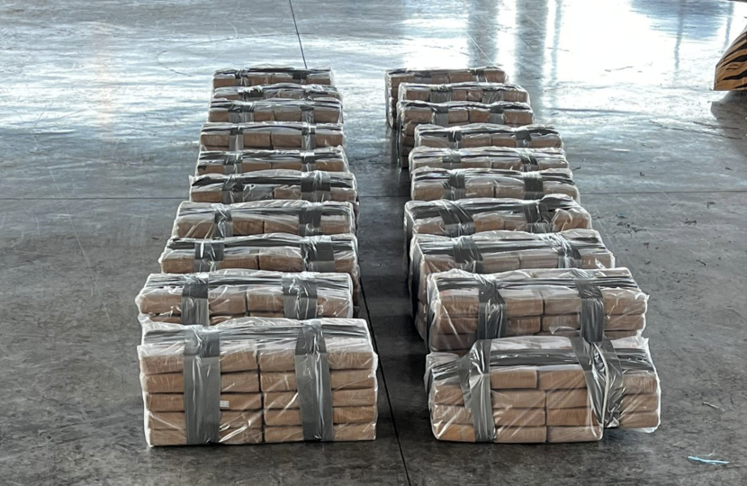 643 kilos de cocaína decomisados en Costa Rica rumbo a España 643 kilos de cocaína decomisados en Costa Rica rumbo a España