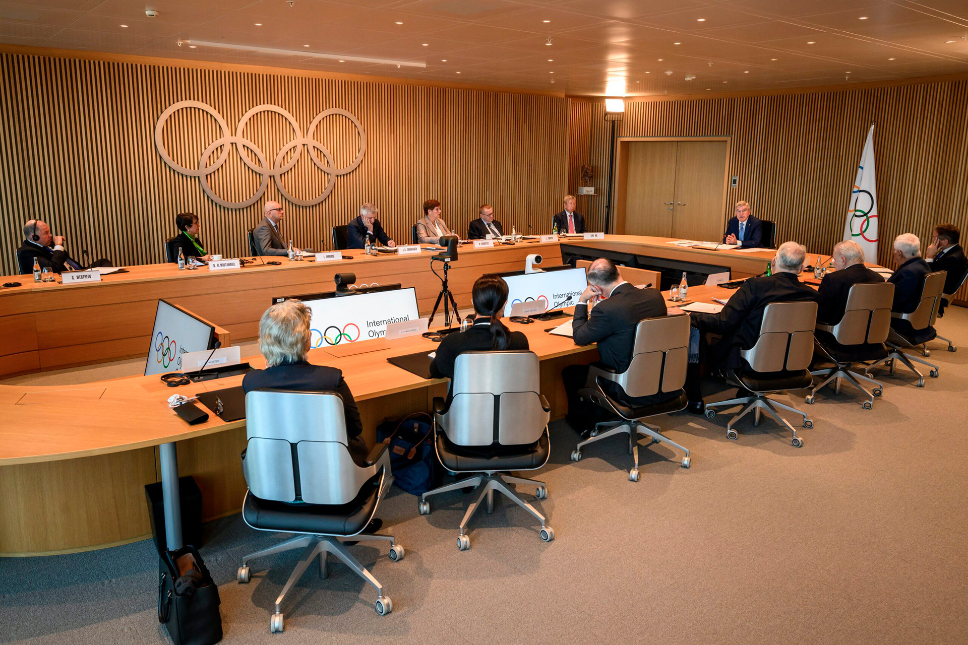 The IOC recommended the participation of Russian and Belarusian athletes in international competitions