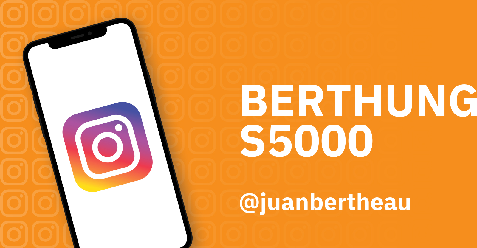 Echa Un Vistazo A Las últimas 5 Publicaciones De Juan Bertheau Que Están Arrasando En Instagram 1182