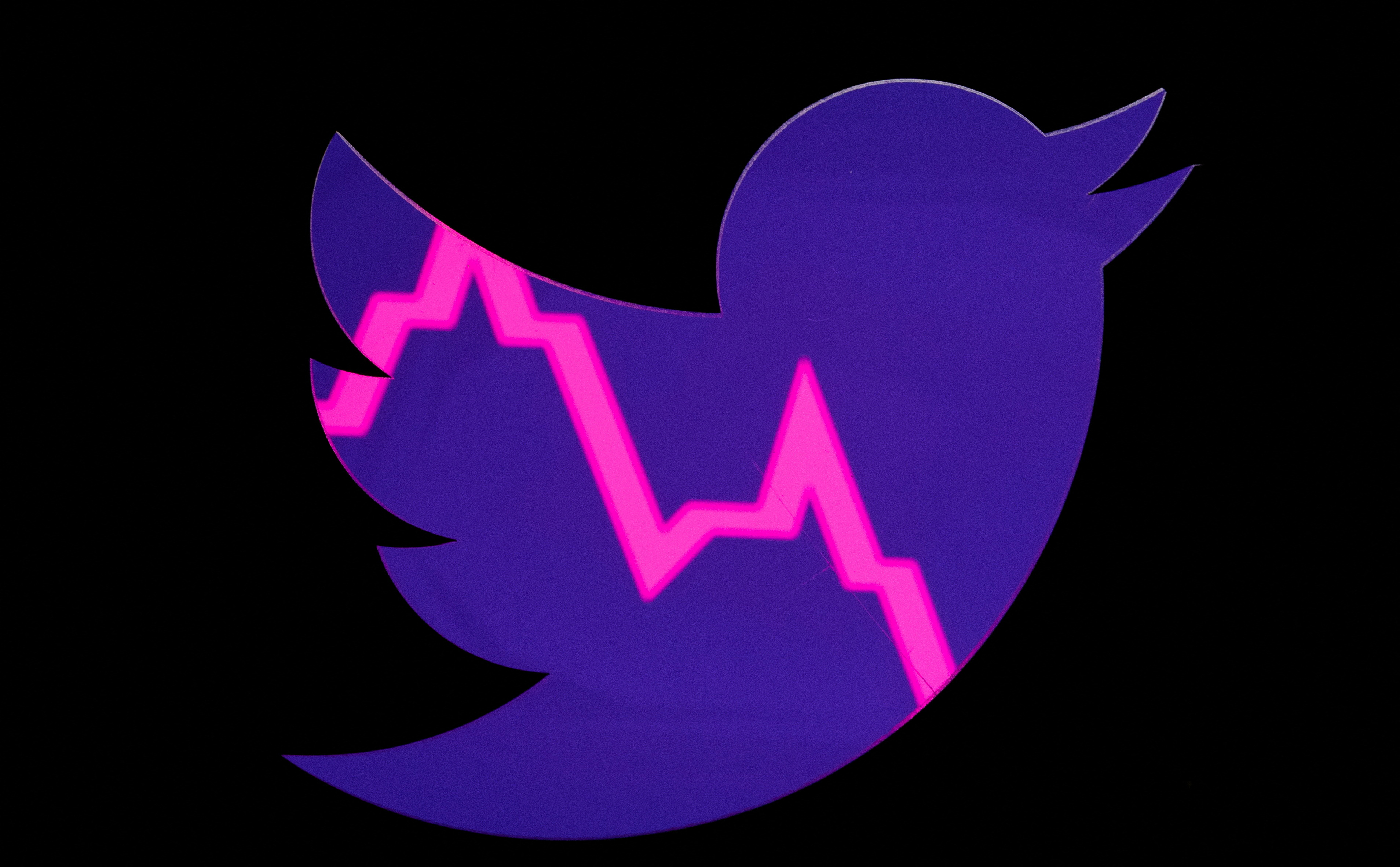 Una ilustración del logo de Twitter (REUTERS/Dado Ruvic/Illustration/File Photo)