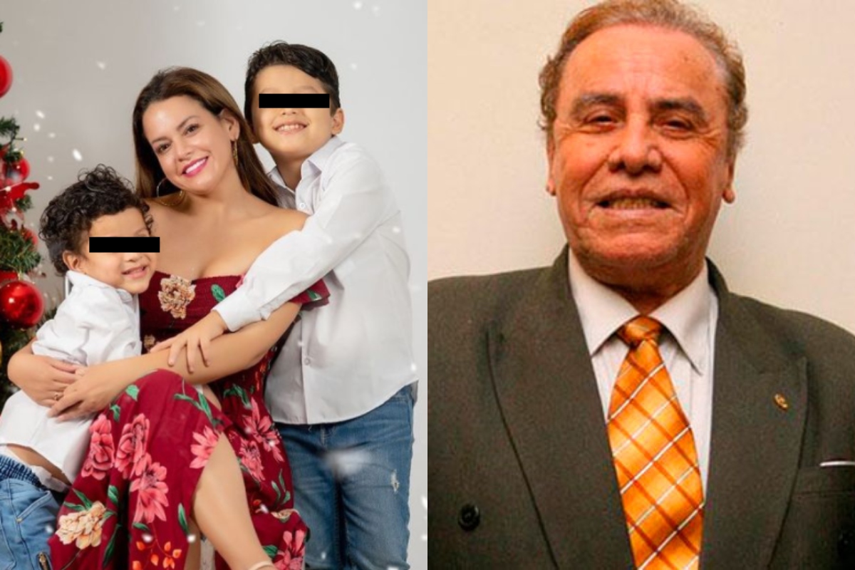 Florcita Polo Díaz: youngest son takes over interview by singing proudly  the song of his grandfather Augusto Polo Campos - Infobae