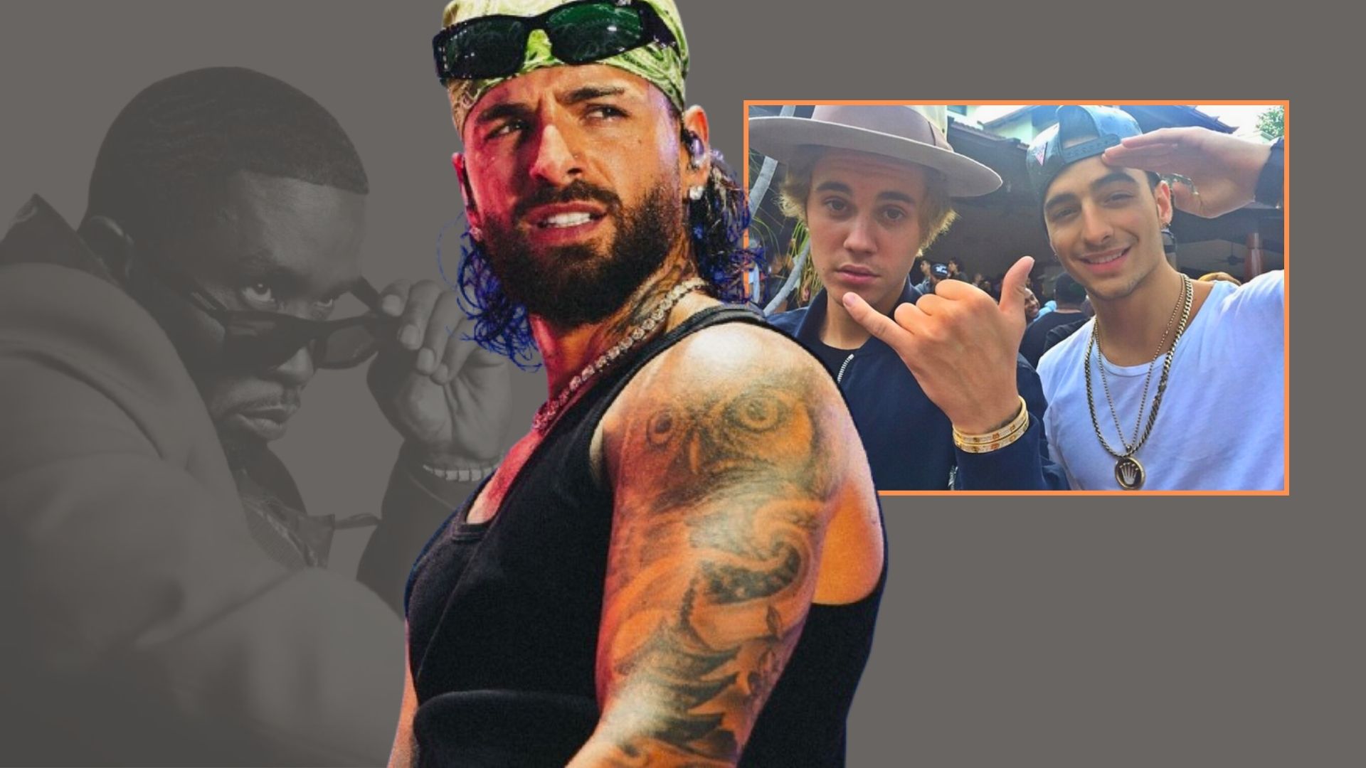 A Maluma lo sigue la sombra de P. Diddy: reviven foto con Justin Bieber en  una de las polémicas fiestas del rapero - Infobae, image size:1920x1080