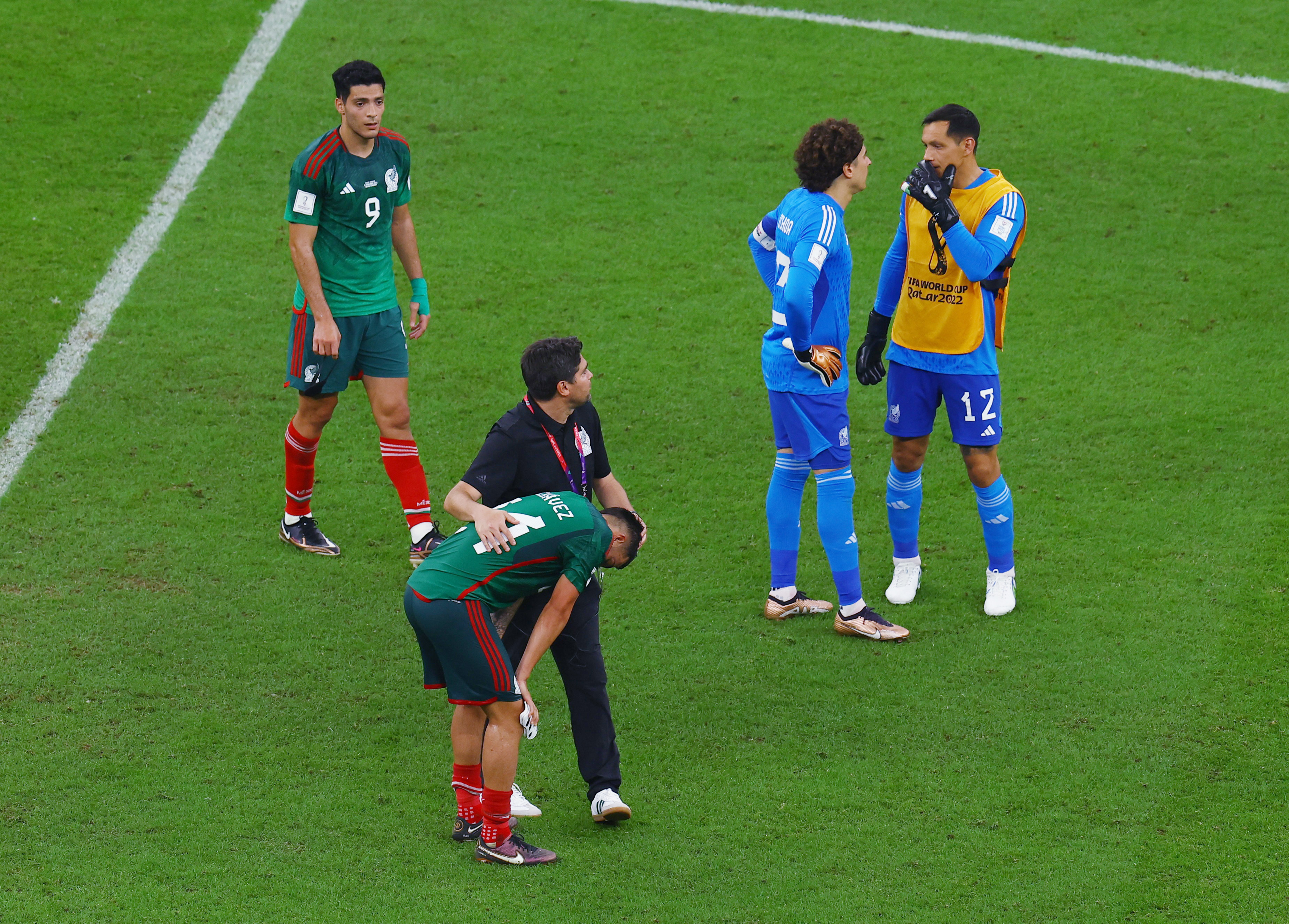 Por primera vez desde Argentina 1978, México quedó fuera del Mundial en fase de grupos (REUTERS/Molly Darlington)
