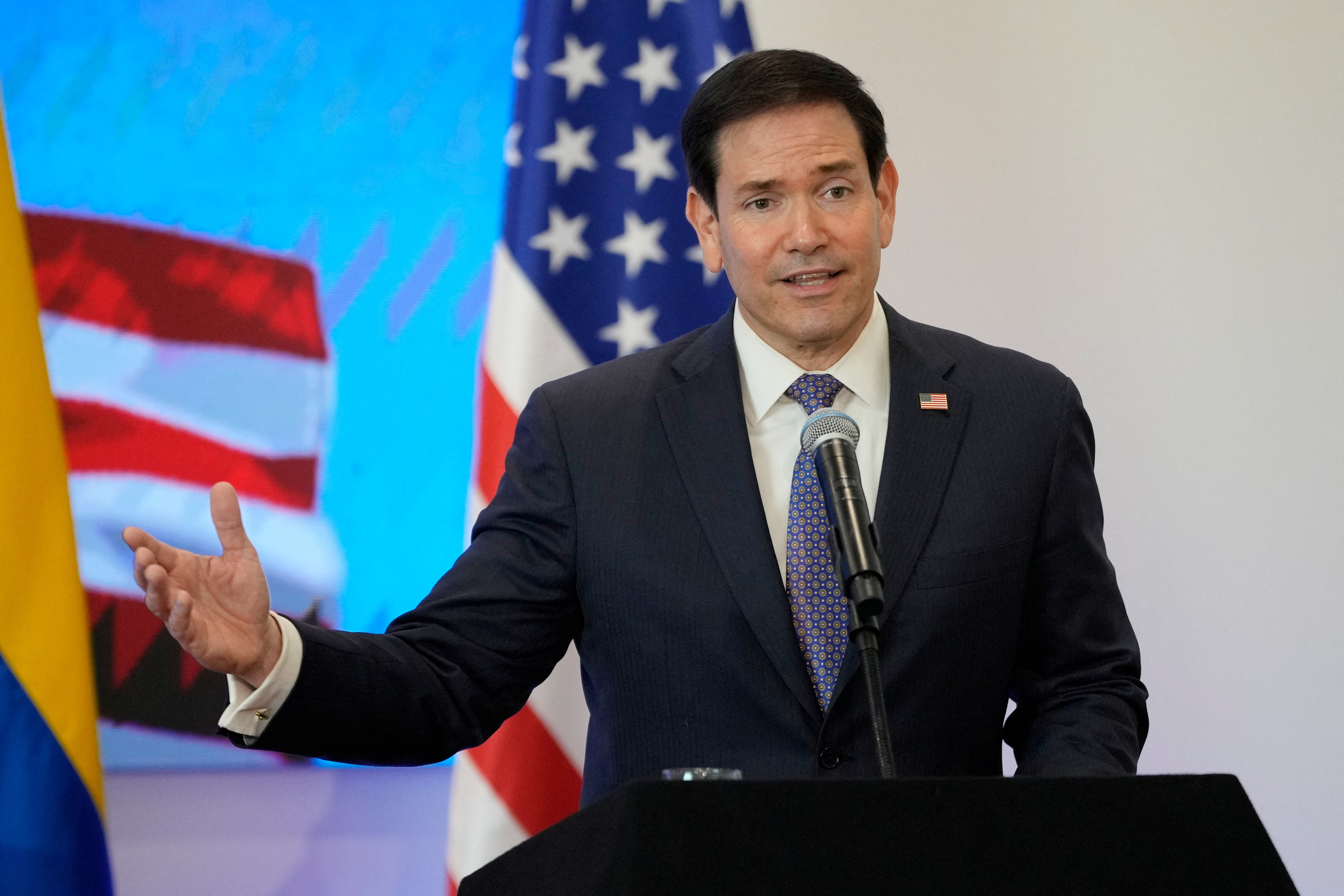 Rubio advirti&oacute; que EEUU seguir&aacute; destruyendo petroleros iran&iacute;es por cada nuevo ataque contra buques de guerra estadounidenses
