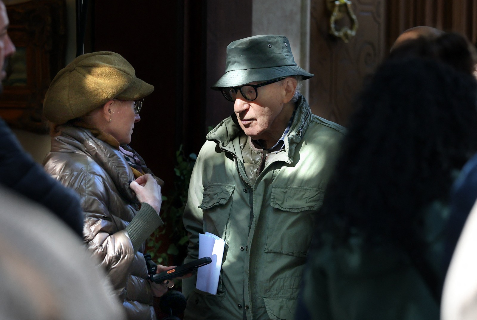 Woody Allen filma su nueva película en las calles de la \