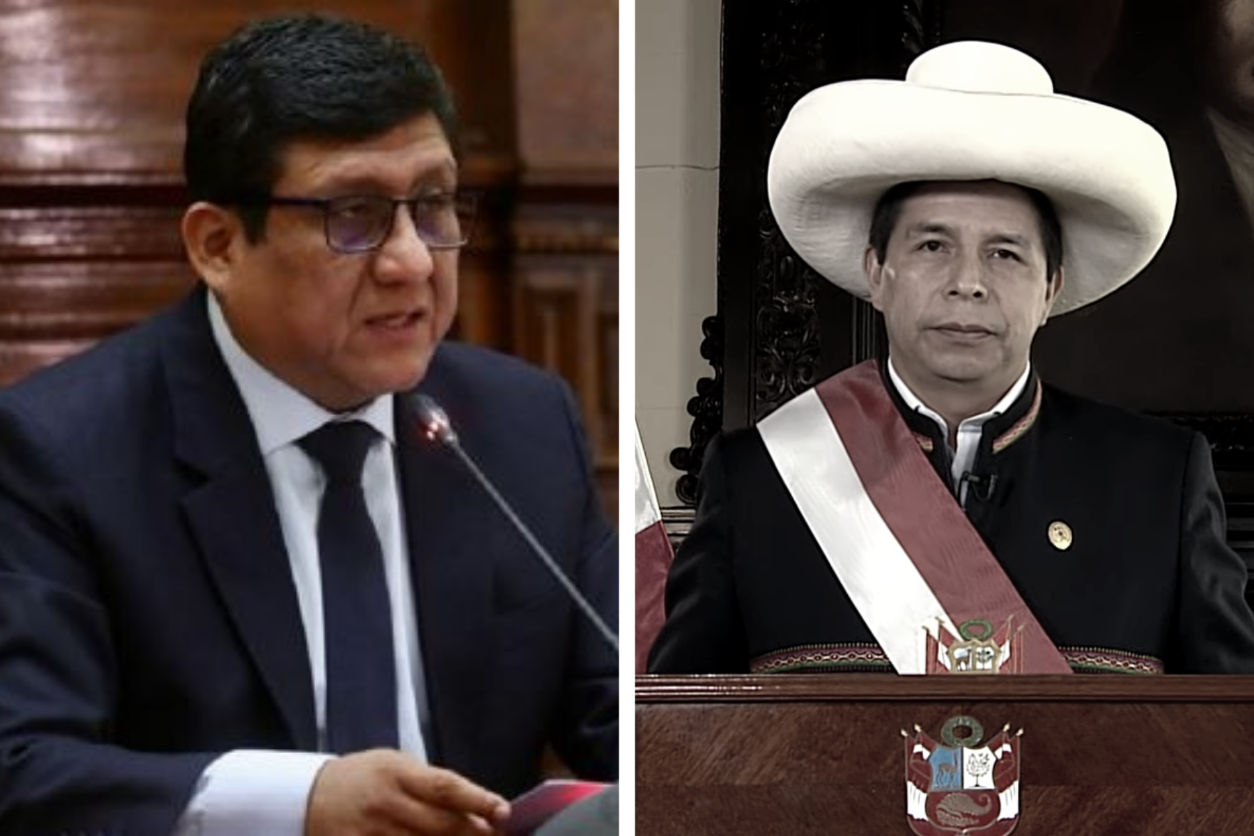 Héctor Ventura comentó sobre negativa de declarar de Pedro Castillo: “Lo que ha hecho el presidente es salir huyendo”