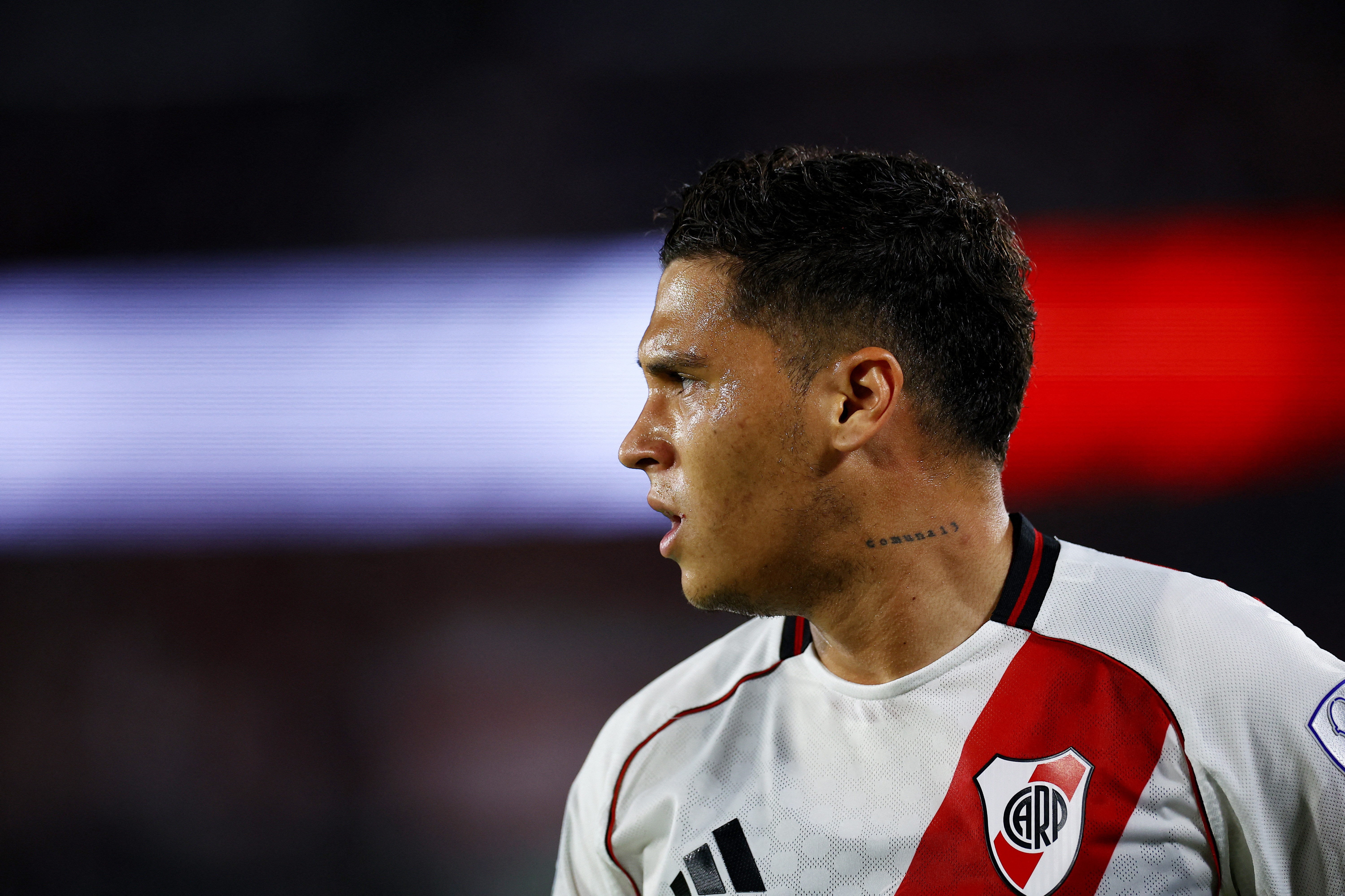 Juanfer Quintero habl&oacute; por primera vez tras su salida de River Plate: del 