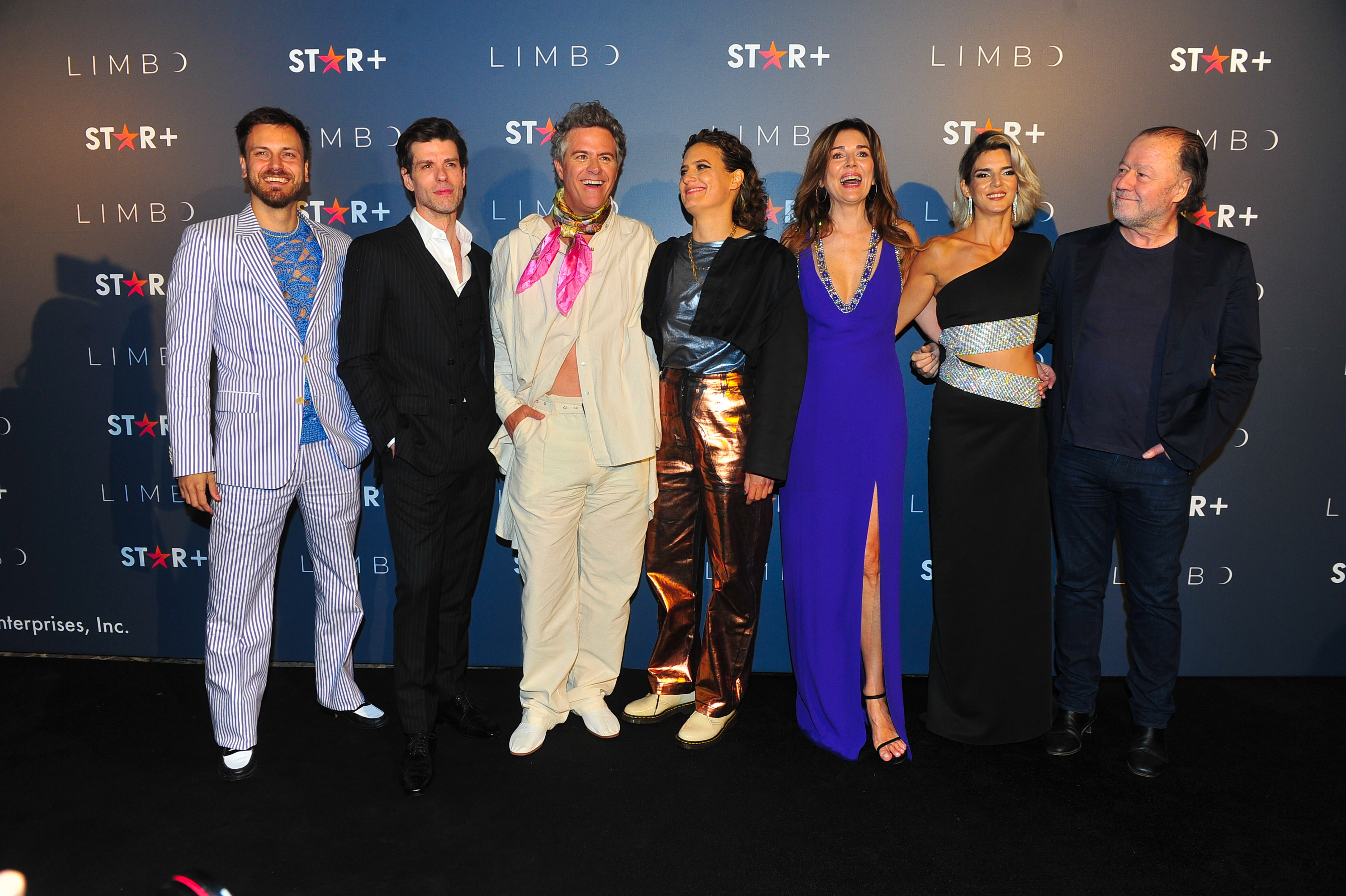 El elenco de Limbo, la nueva estrella + apuesta (Crédito: Fotos RS)