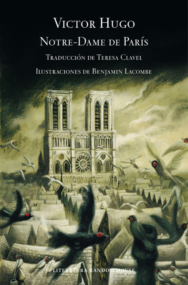 "Notre Dame de París", la novela de Víctor Hugo