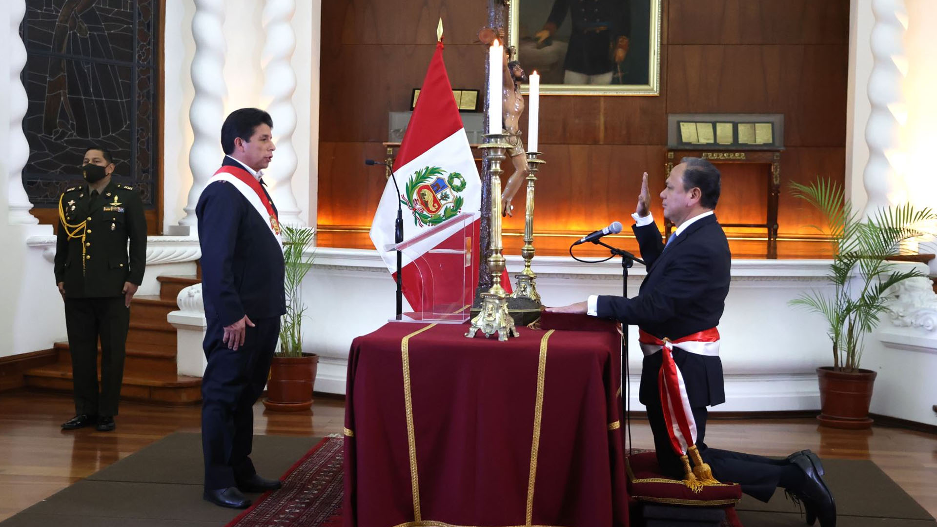 Nuevo ministro del Interior se autodenominó ‘cojudigno’ por votar por Pedro Castillo para la Presidencia del Perú