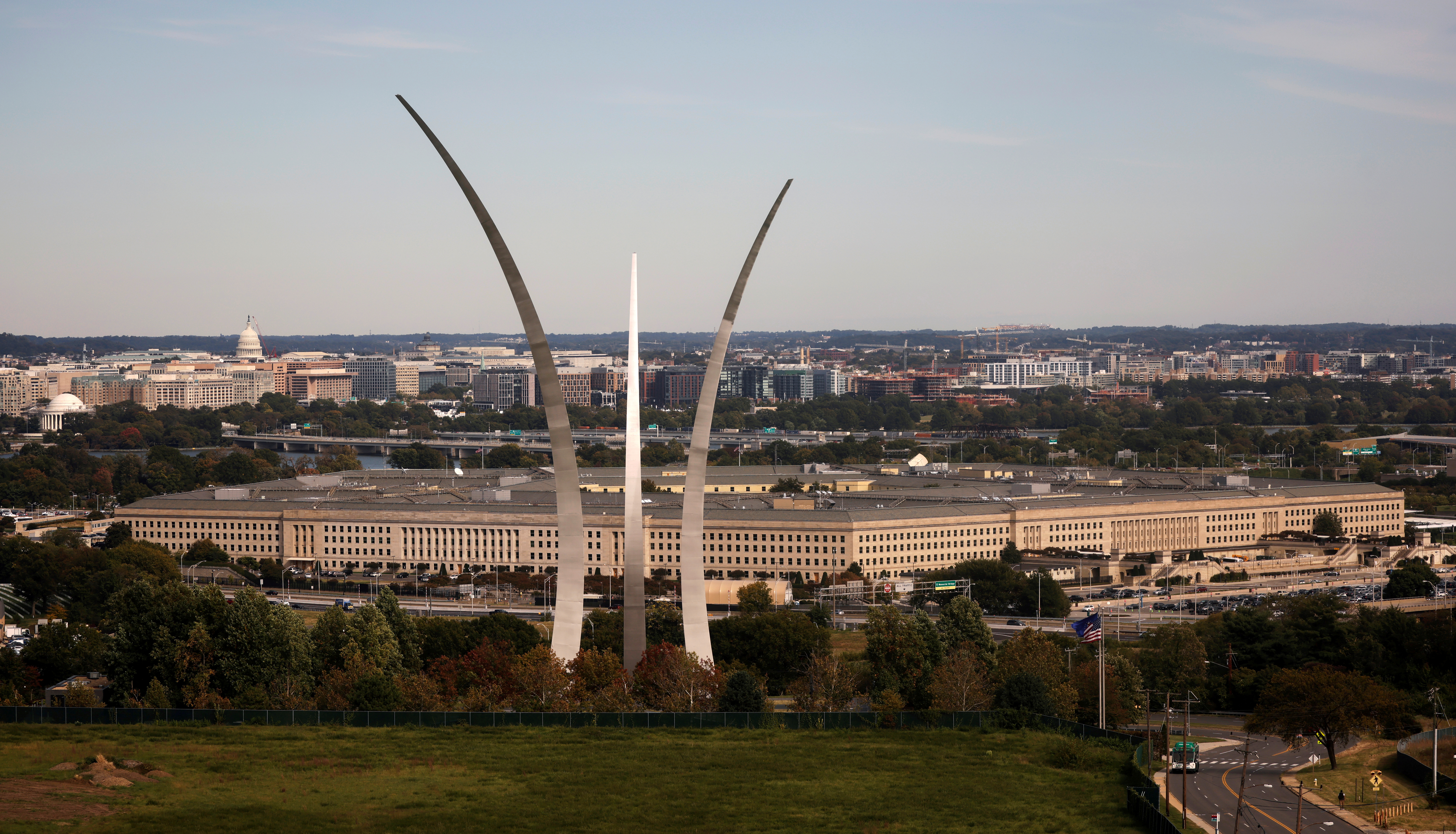 El edificio del Pentágono en Arlington, Virginia (Reuters)