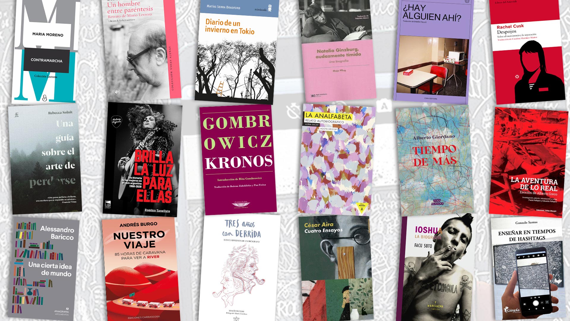 Libros del año: las 40 mejores publicaciones de no ficción del 2020