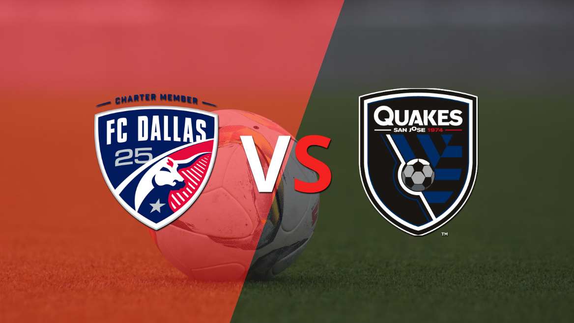 FC Dallas golea a San José Earthquakes por 4 a 1