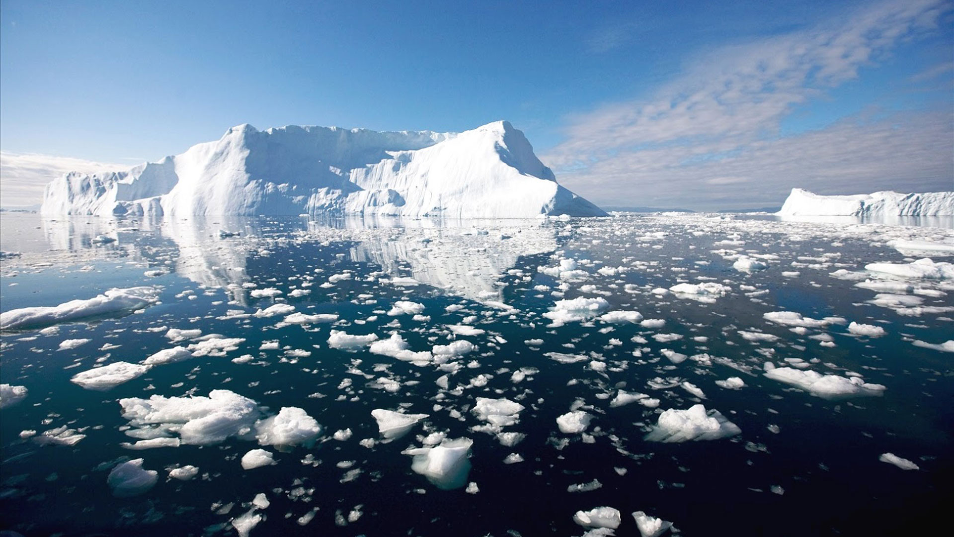 Muchos glaciares antárticos nunca se quedan sin nieve: la notable diferencia de este año