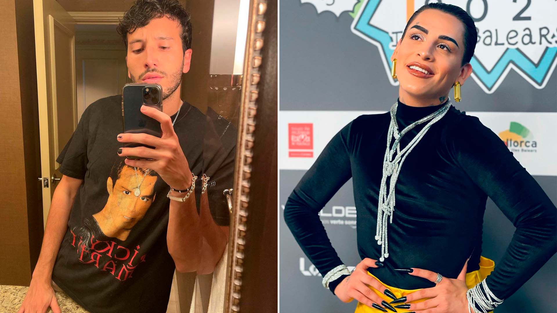 Así reaccionaron las redes ante el supuesto noviazgo entre Kunno y  Sebastián Yatra - Infobae