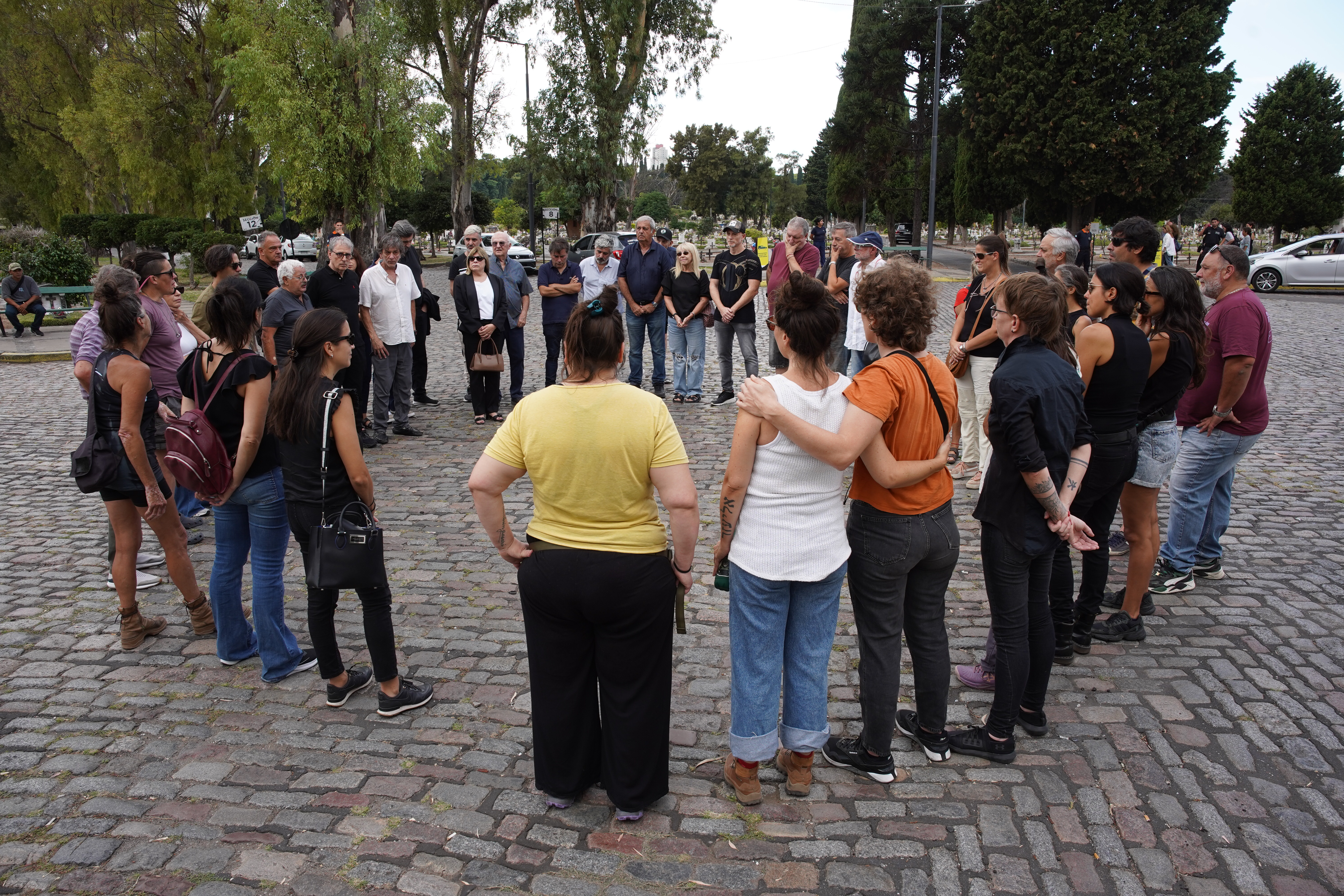El error durante la despedida a Marcelo Araujo que caus&oacute; sorpresa entre familiares y amigos
