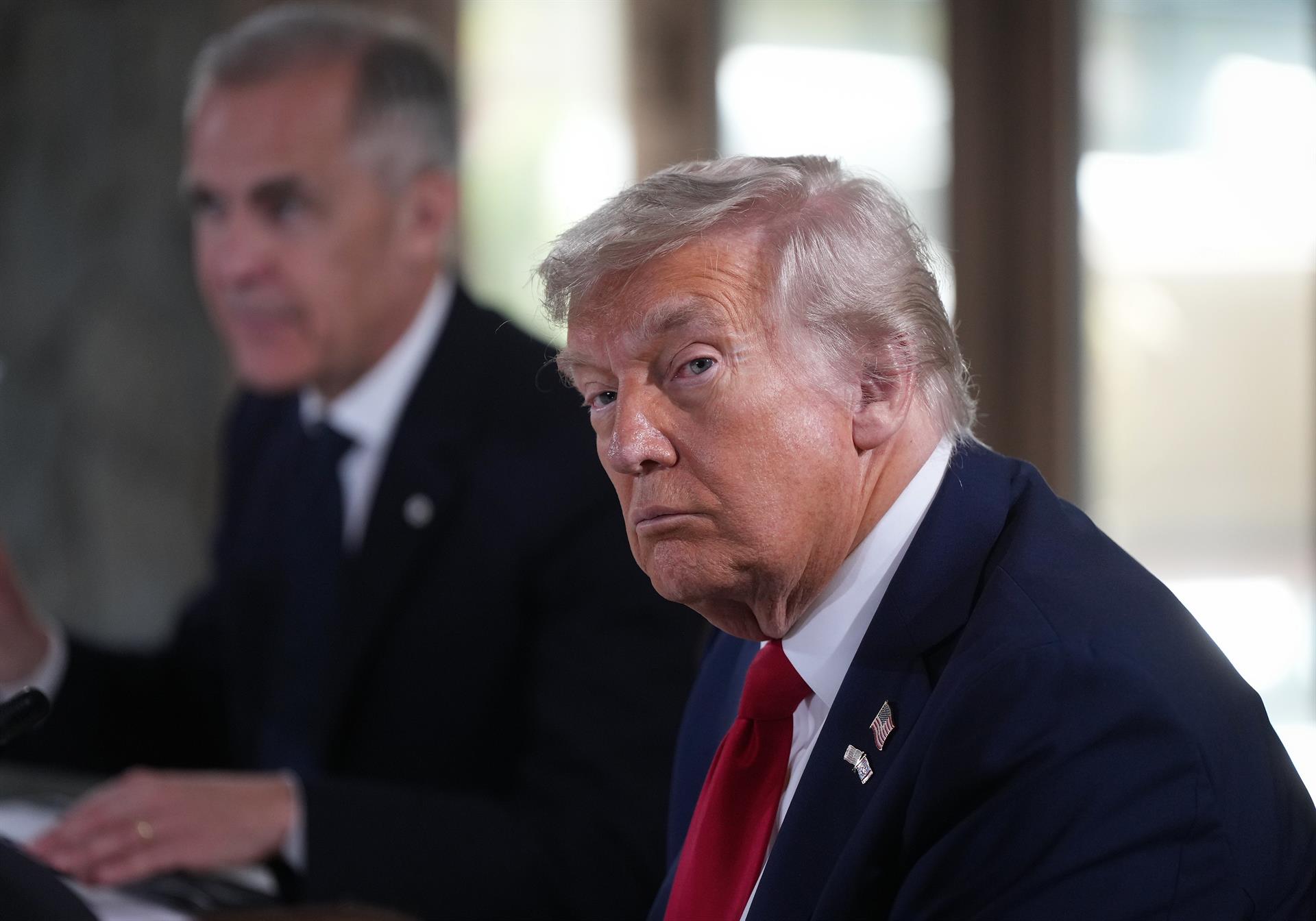 Trump advirtió que la posible incorporación de Canadá como "miembro asociado" de la UE podría ser considerado como un "acto hostil"