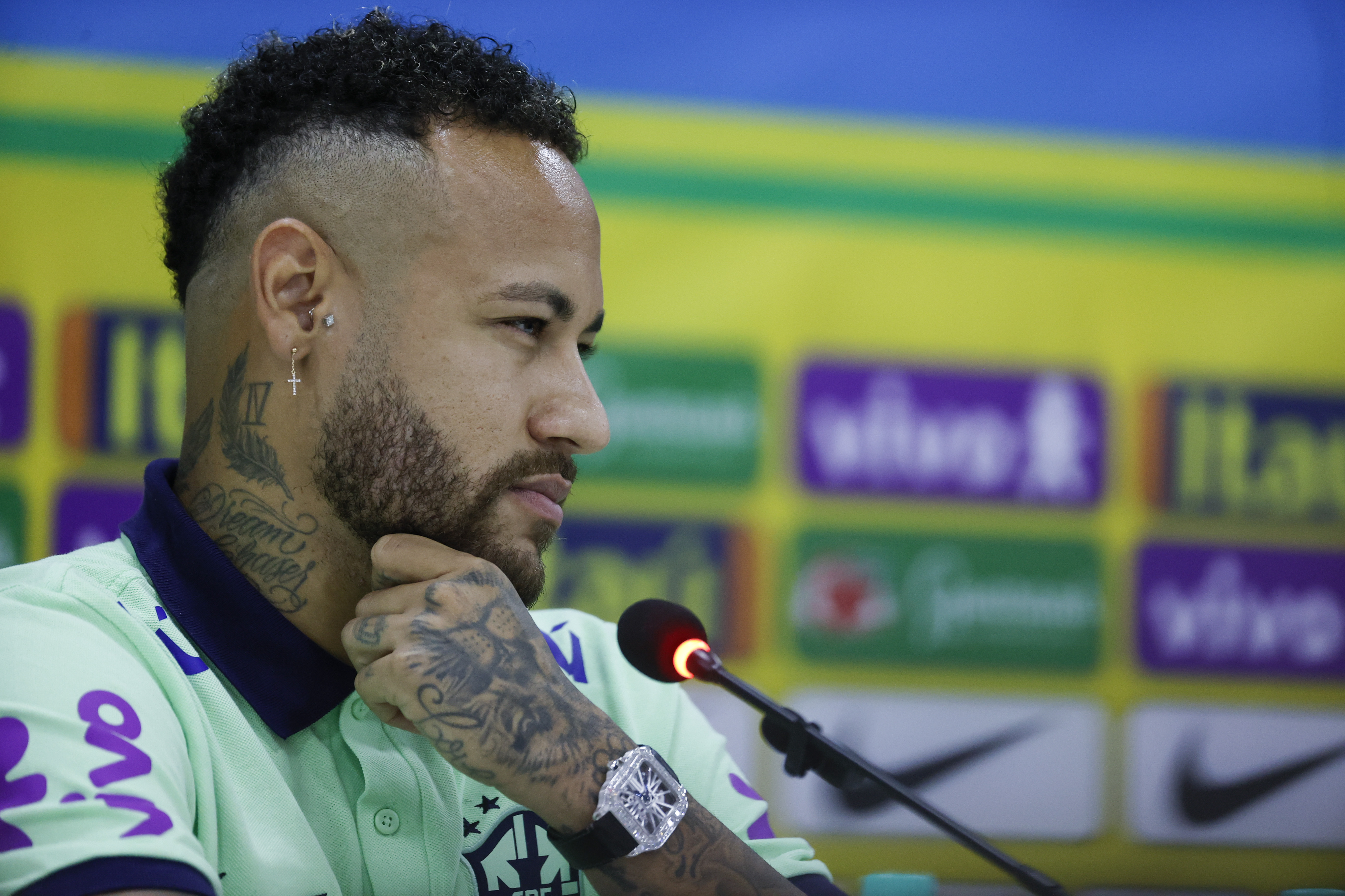 En Brasil aseguran que Neymar será padre por tercera vez a meses del nacimiento de su segunda hija y tras la ruptura con Bruna Biancardi
