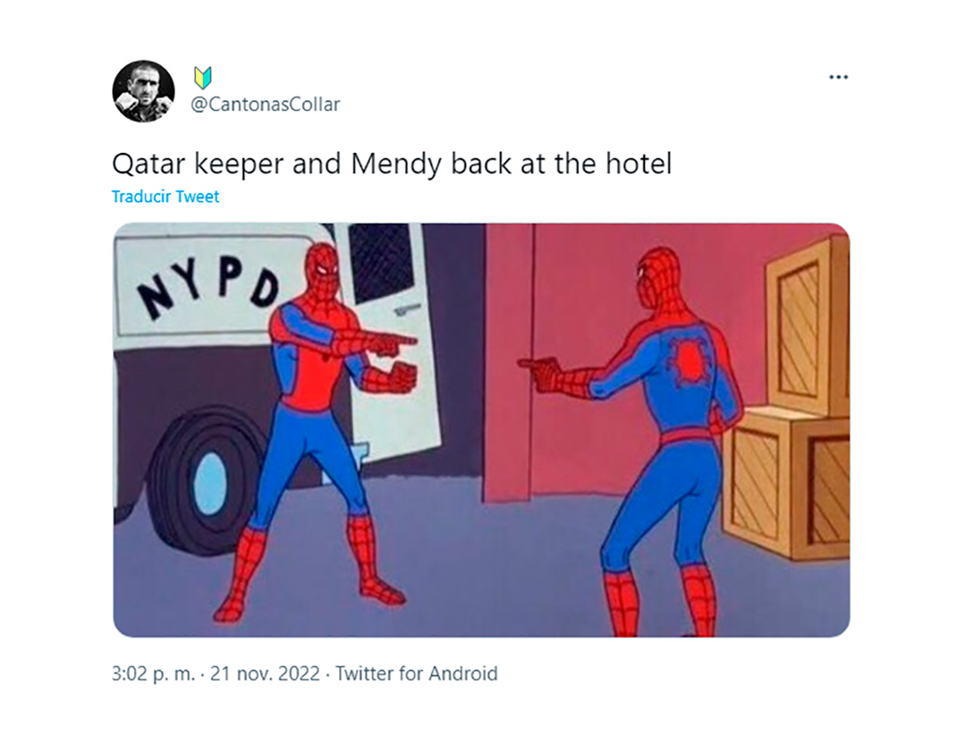 El arquero de Qatar y el de Senegal, de vuelta en el hotel