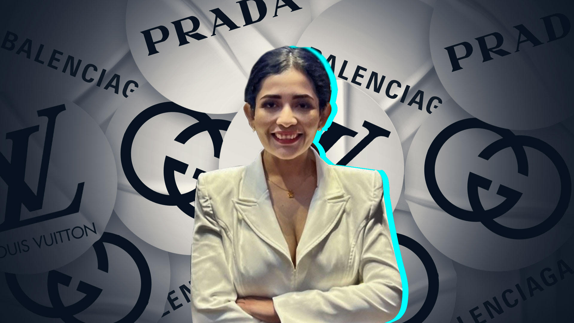 Claudia Balderas is a senator from Morena.  (Jovanni Pérez/Infobae) 