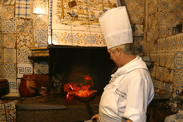 Horno de leña de Sobrino de Botín (Casa Botín)