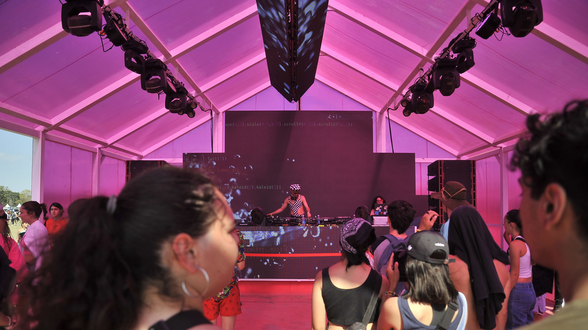 También hubo lugar para la música electrónica en Lollapalooza Argentina 2023