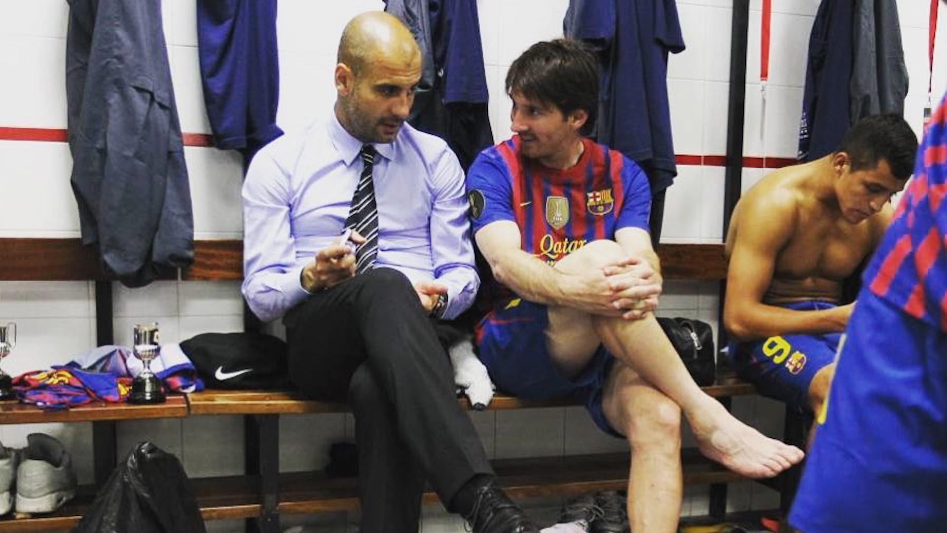 Pep Guardiola volvería a juntarse con Leo Messi 