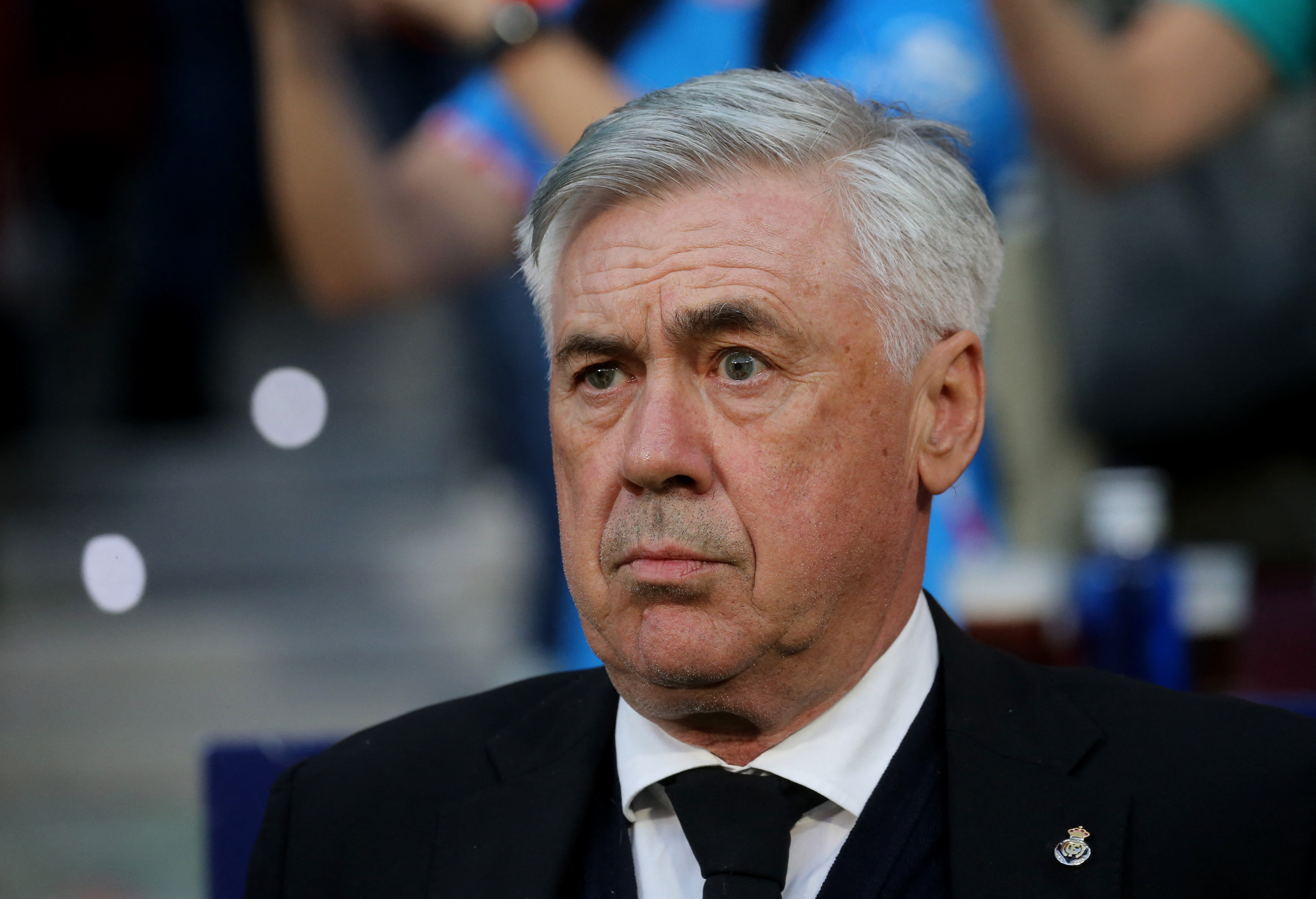 Carlo Ancelotti busca su cuarta Champions League como entrenador (Reuters) 