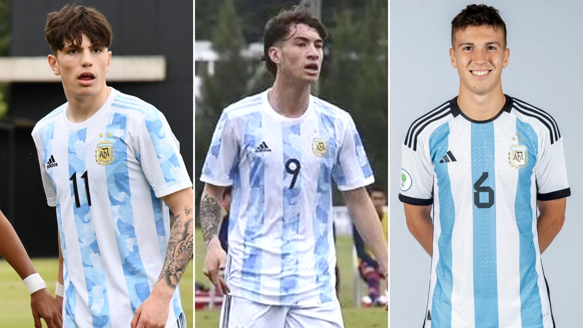 Sub 20 Argentina 2023 Jugadores Israel Mason Headline