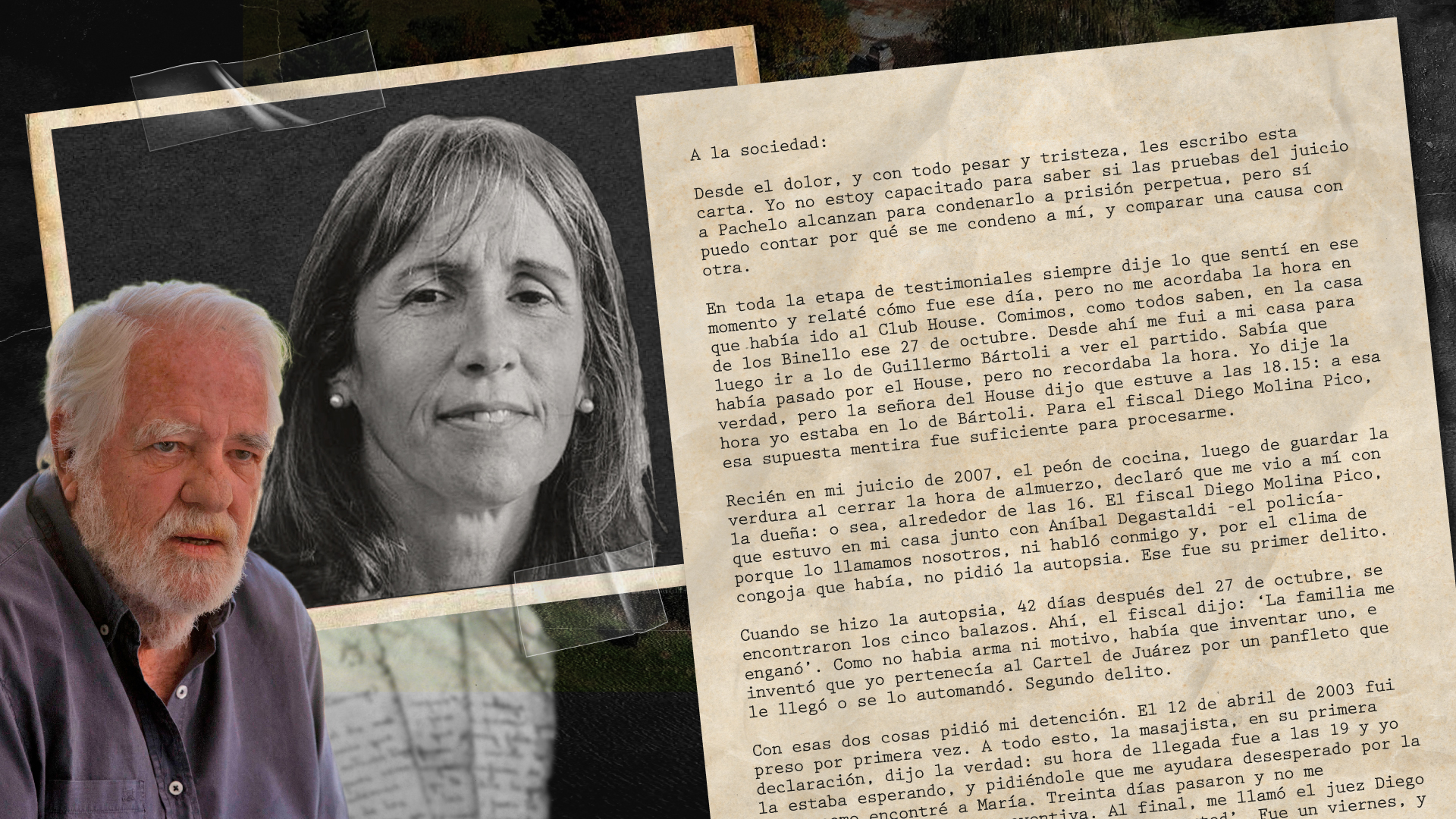 “La muerte de mi mujer no va a quedar impune”, la carta de Carlos Carrascosa tras la absolución de Nicolás Pachelo