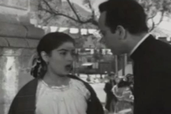 Irma Dorantes, de 13 años, conoció a Pedro Infante en el set de "Los tres huastecos" (Foto: Especial)