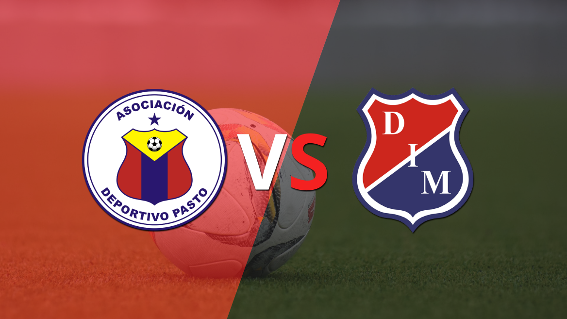Reparto de puntos en el empate a uno entre Pasto e Independiente Medellín