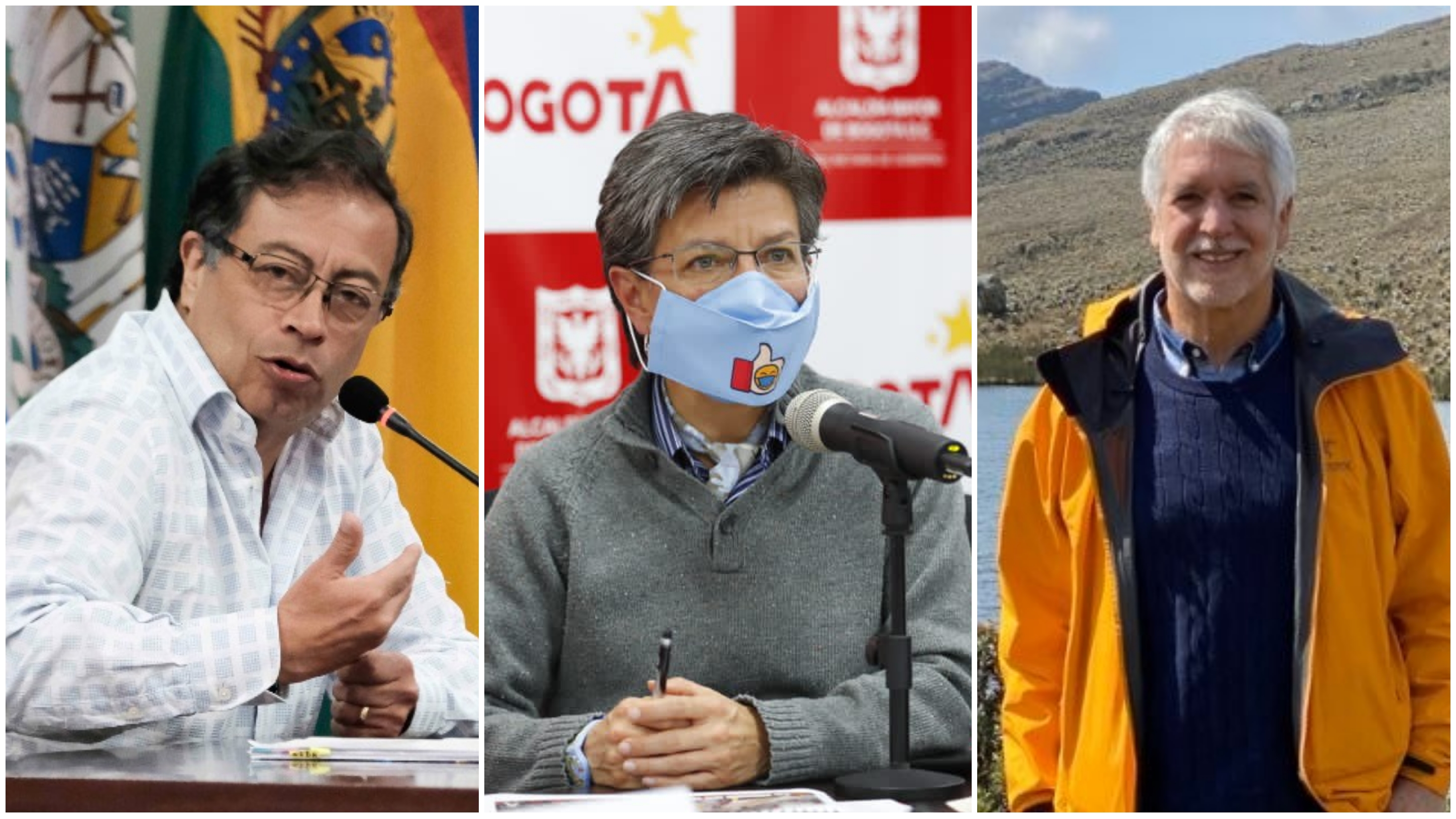 Escándalo sobre la campaña de Petro provocó que hasta la alcaldesa Claudia López coincidiera con Enrique Peñalosa