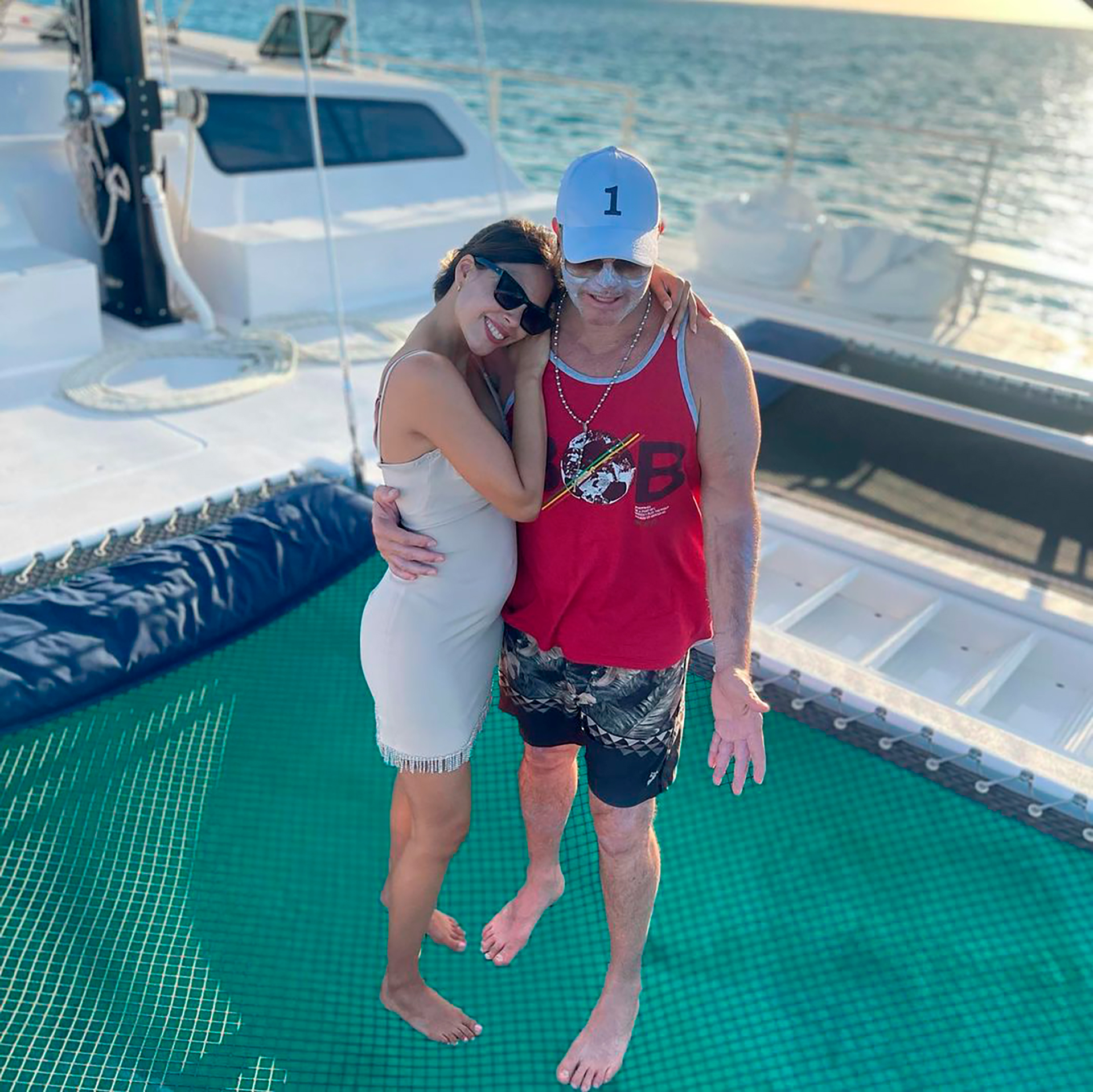 La pareja viajó recientemente a República Dominicana (Instagram)