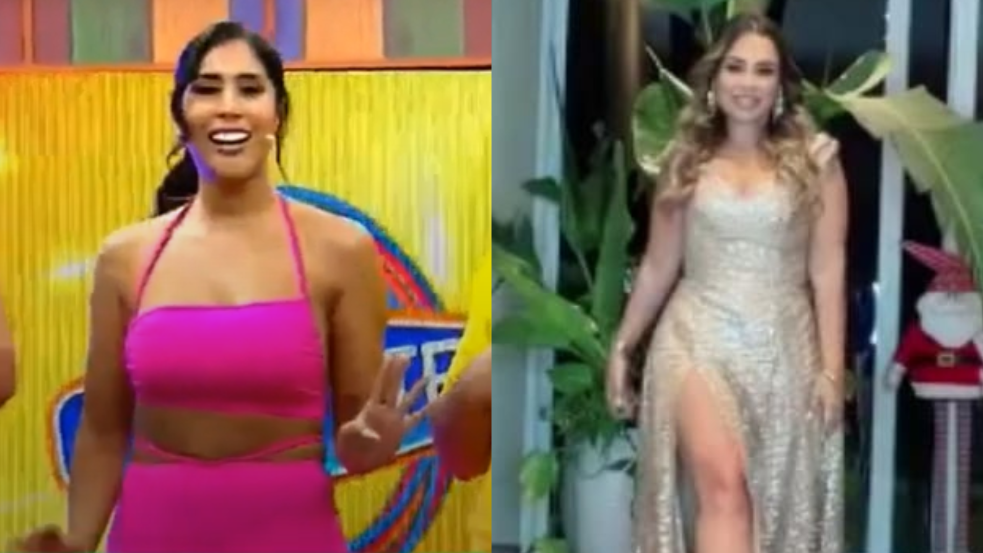 Melissa Paredes Destroz El Look De Ethel Pozo En La Boda De Brunella Horna Peca De Exagerar