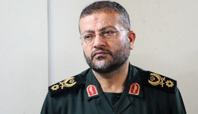 General Qolamreza Soleimani, jefe de la milicia Basjij que responde a la Guardia Revolucionaria Islámica de Irán (IRNA)