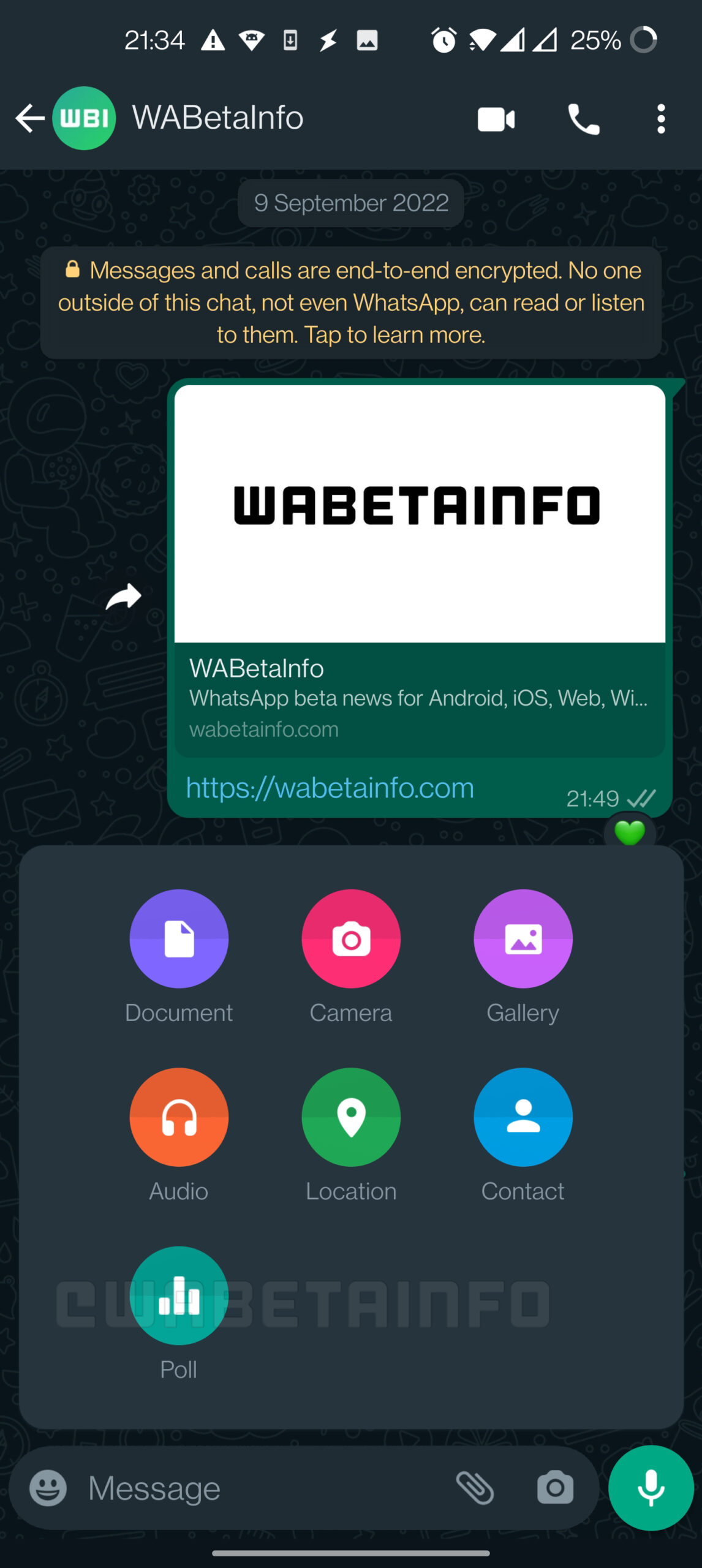 Actualizaciónde WhatsApp permitirá crear encuestas en grupos de chat (WABetaInfo)