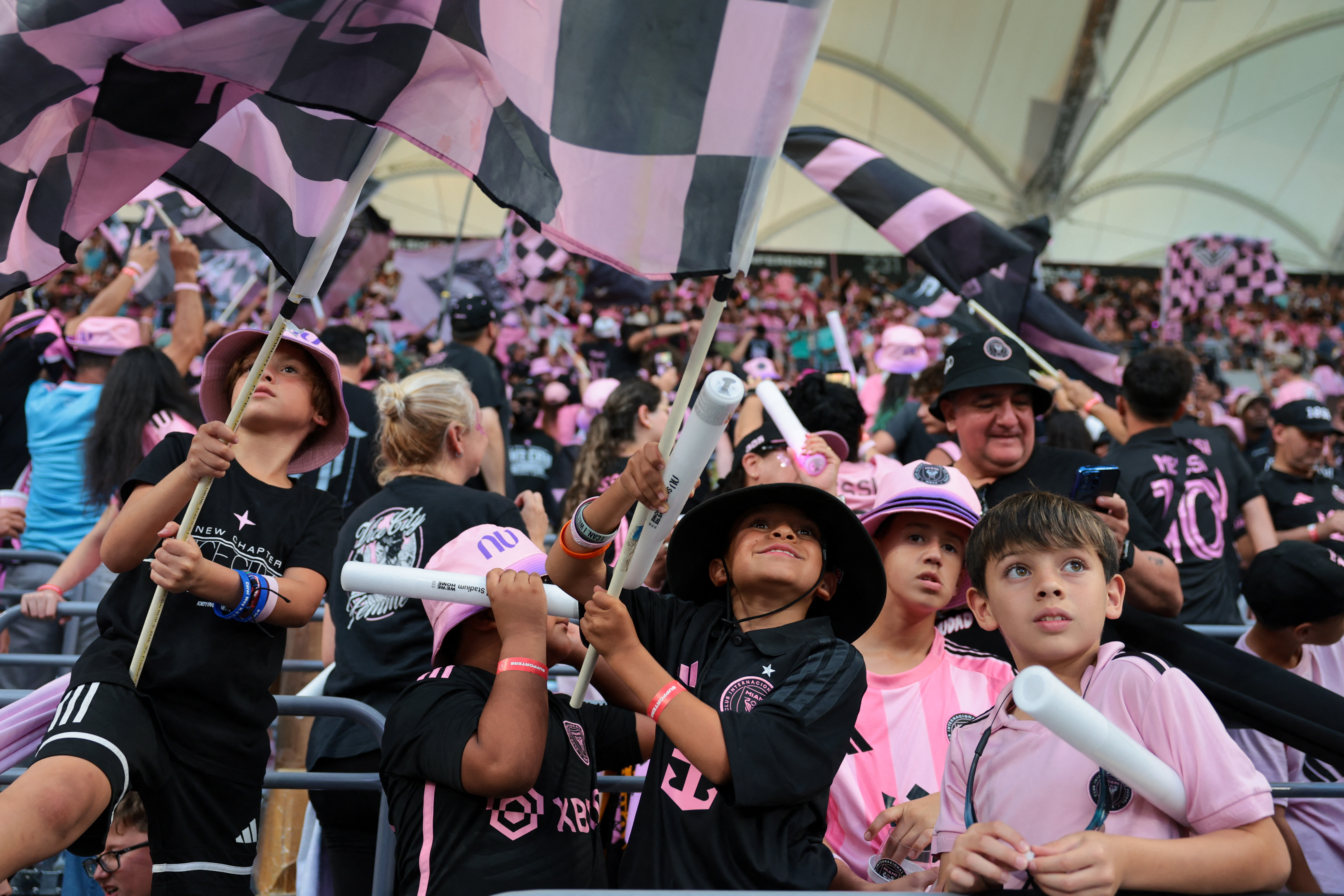 Cómo Messi convirtió a una generación de niños en hinchas del Inter Miami: uniformes, lágrimas y una silla en el vestuario