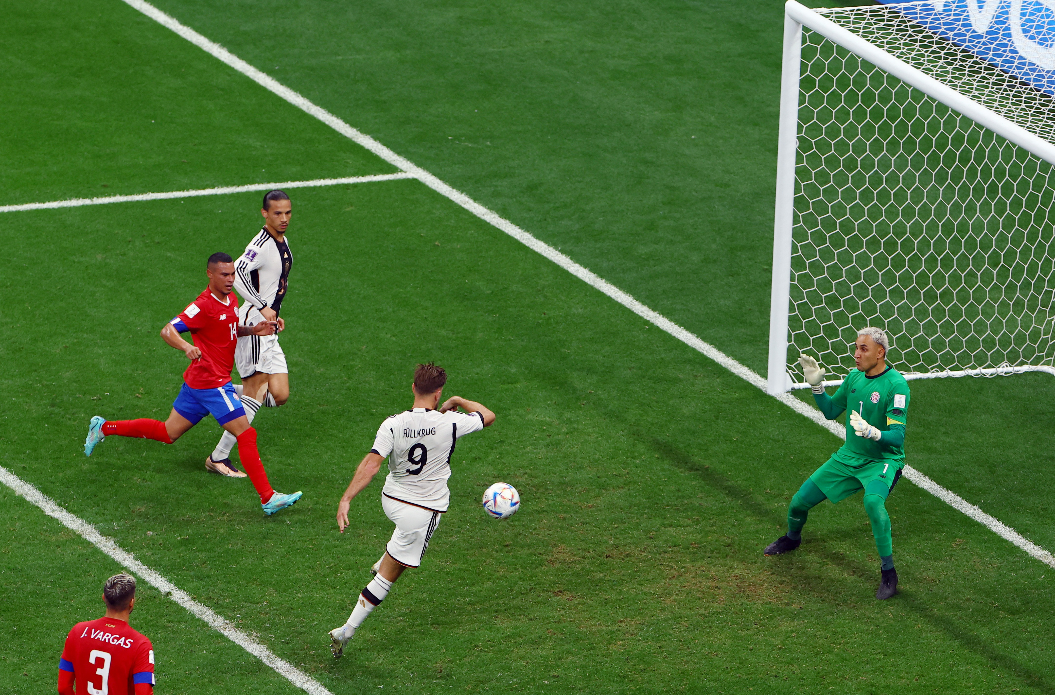 Alemania necesita cinco goles más para clasificar a los octavos de final REUTERS/Molly Darlington