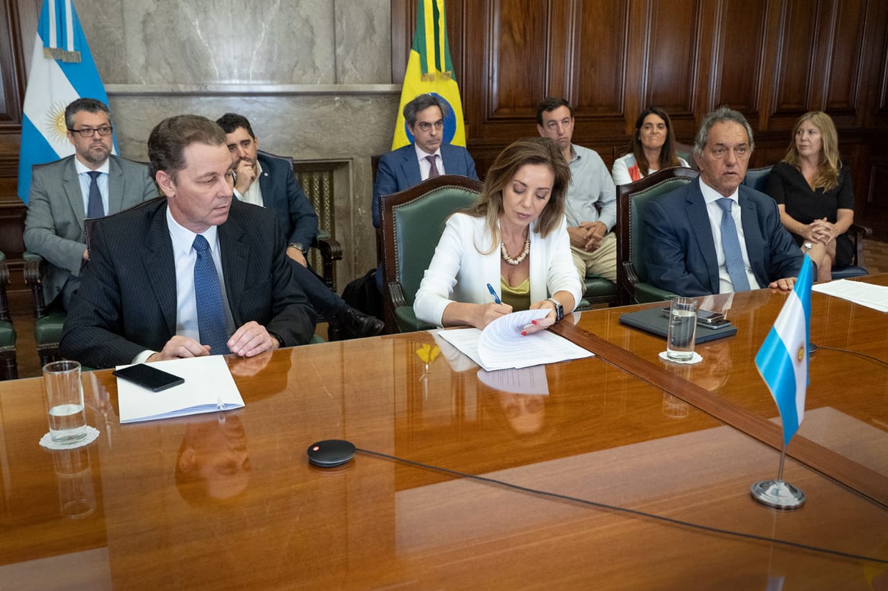 La integración energética es uno de los temas de agenda que exploran la Argentina y Brasil