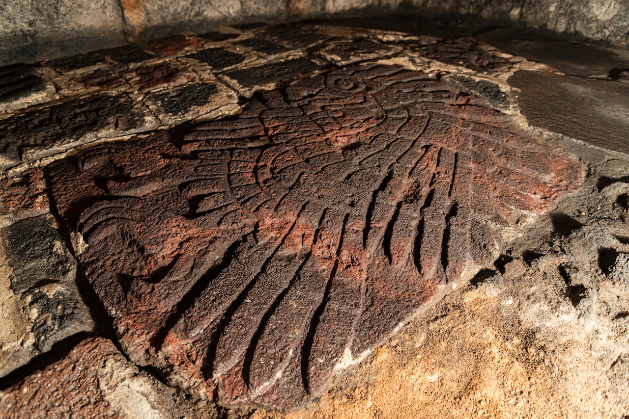 Un majestuoso relieve de águila real en el corazón de México revela  secretos de Tenochtitlán a 500 años de su caída - Infobae